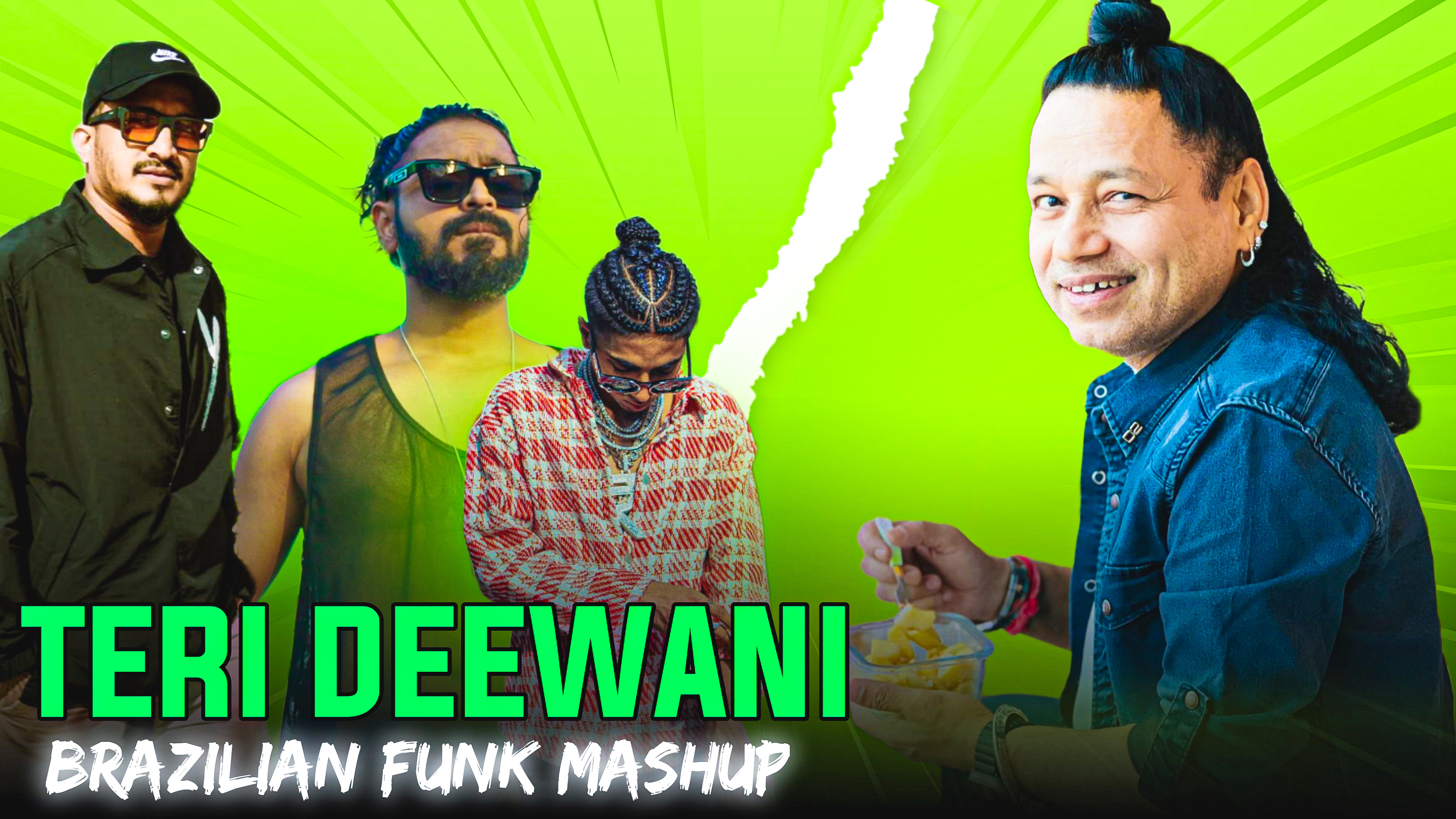 Teri Deewani Brazilian Funk Drill Mega Mashups  Sarkarji 